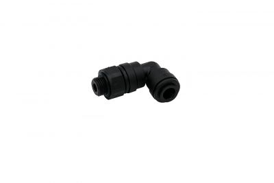Screw-in connector, angle, G 1/8"-6 mm, for measuring chamber, suitable for Testomat 2000, ECO, EVO TH and Titromat 
